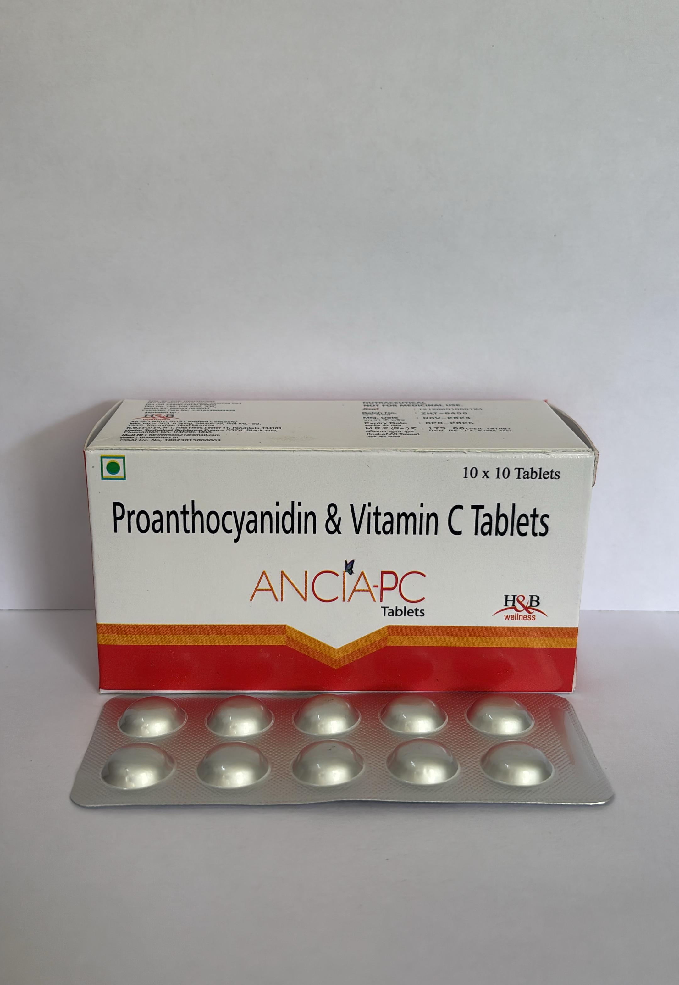ANCIA-PC Tablets